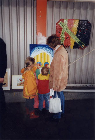 Kunst-Ausstellung Pinneberg Kinder